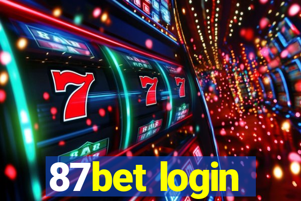 87bet login